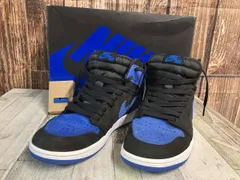 NIKE ナイキ Air Jordan 1 Retro High OG 'Royal Reimagined'エアジョーダン 1 レトロ DZ-5485-042 ブルー x ブラック 27cmのサムネイル