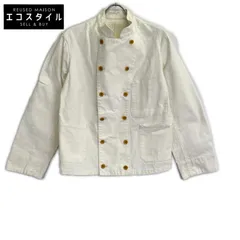 ANATOMICA　アナトミカ　ホワイト フランス製 AEROMECANO ジャケット　Sのサムネイル