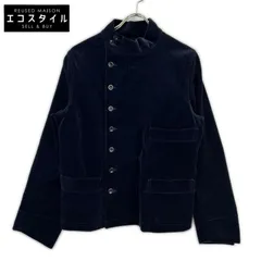ANATOMICA　アナトミカ　ネイビー フランス製 イングリッシュヘビーコーデュロイ 1839 ジャケット　Sのサムネイル
