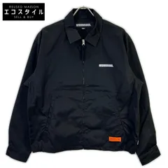 NEIGHBORHOOD　ネイバーフッド　242TSNH-JKM03 24AW ブラック ZIP WORK JACKET ジップワークジャケット　Mのサムネイル