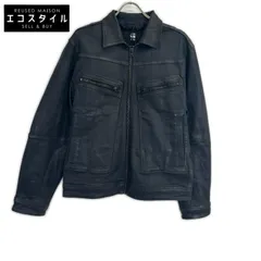 G-STAR RAW　ジースターロゥ　ブラック デニム air force jacket　Lのサムネイル
