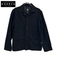 G-STAR RAW　ジースターロゥ　ブラック コットン100 marseille blazer　Sのサムネイル