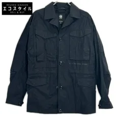 G-STAR RAW　ジースターロゥ　ブラック ポプリン素材 コットン field jacket　XSのサムネイル