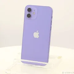 ソフマップ 〔中古品〕 iPhone12 128GB パープル MJNJ3J／A SIMフリー【295】のサムネイル