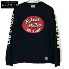 THE REAL MCCOY'S　ザリアルマッコイズ　【Buco】ブラック パデッドレーシングスウェットシャツ　Lのサムネイル