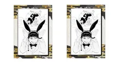 白澤 鬼灯の冷徹 トレーディングステッカー Vol.2 BOX2 グッズ ステッカー 1 2枚セットのサムネイル