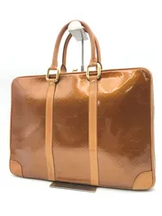 【美品】LOUIS VUITTON　ルイヴィトン　ビジネスバッグ　ヴァンダム　ヴェルニ　2962のサムネイル