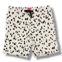 国内正規 Supreme 14SS Fur Belted Short ファーベルテッドショーツ ハーフパンツ シュプリーム ホワイト 34 （20824M）のサムネイル