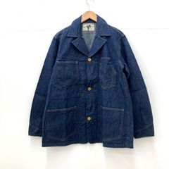 70s MONTGOMERY WARD デニム カバーオール バットダイ - メルカリ