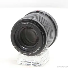 ソフマップ 〔中古品〕 LUMIX G 42.5mm F1.7 ASPH POWER OIS ブラック H-HS043-K【352】のサムネイル
