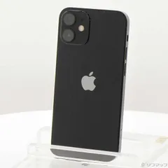 ソフマップ 〔中古品〕 iPhone12 mini 128GB ブラック MGDJ3J／A SIMフリー【305】のサムネイル