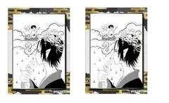 鬼灯 唐瓜 茄子 鬼灯の冷徹 トレーディングステッカー Vol.2 BOX2 グッズ ステッカー 2 2枚セットのサムネイル