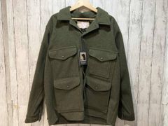 FILSON MACKINAW WOOL CRUISER JACKET フィルソン マッキーノウールクルーザージャケット カーキ