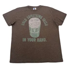 ジャンクフード JUNK FOOD Tシャツ 半袖 メンズ L ブラウン ギネス GUINNESS 企業物 ビール 希少 夏物のサムネイル