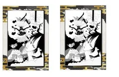 鬼灯 金魚草鬼灯の冷徹 トレーディングステッカー Vol.2 BOX2 グッズ ステッカー 3 2枚セットのサムネイル
