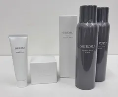 SHIRORU まとめ売り 洗顔 化粧水 クリーム メイク落とし 未使用のサムネイル