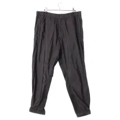 プラダ ナイロン 三角ロゴ トラウザー パンツ ボトムス SPH34 ブラック L【中古】のサムネイル