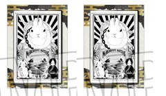 芥子 鬼灯 鬼灯の冷徹 トレーディングステッカー Vol.2 BOX2 グッズ ステッカー 5 2枚セットのサムネイル