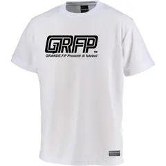 grande(グランデ) GRFP.ドライメッシュTシャツ フットサル 半袖Tシャツ (gfph22002-0109)、WHT/BLKのサムネイル