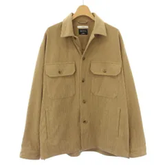 ジャーナルスタンダード レリューム JOURNAL STANDARD relume 25AW SOLOTEX コーデュロイ ウォッシャブル CPOシャツジャケット L  ベージュ 25050464010030 /TKのサムネイル