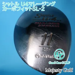 フェアウェイウッド マジェスティゴルフ(マルマン) シャトル U4マレージング/カーボフィットSL-2/R/27 9950のサムネイル