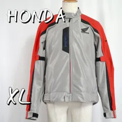 【極美品】HONDA RIDING GEARホンダ ライディングギア ブレードメッシュジャケット 0SYTH-X37 LL(XL) 赤/グレー 【古着】【中古】【送料無料】のサムネイル