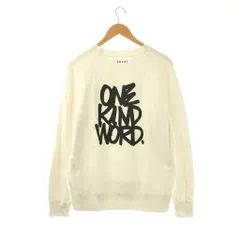 サカイ sacai ×Eric Haze プリントスウェット プルオーバー 長袖 3 ホワイト /HK ■OS ■SHのサムネイル