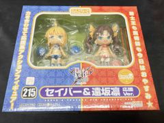 넨도로이드 215 Fate/stay night 세이버&토사카 린 응원 Ver. Fate/stay night/넨도로이드 피규어