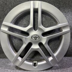 【純正】トヨタ 15インチ ホイールカバー ホイールキャップ 1枚 SAI サイ シルバー 補修 予備 単品 同梱可のサムネイル