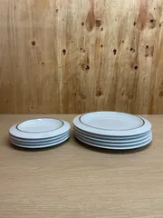 【廃盤・希少】ALESSI　アレッシィ　BAVERO　プレート　9枚セットのサムネイル