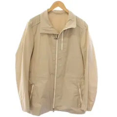 サルヴァトーレフェラガモ Salvatore Ferragamo ジャケット ブルゾン ジップアップ 48 ベージュ /TKのサムネイル