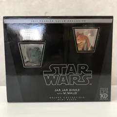 STAR WARS ジャー・ジャー・ビンクス with W・ウォルド フィギュア ジェントル・ジャイアント 449/600 外箱開封済み、内箱未開封 smtketc098428のサムネイル