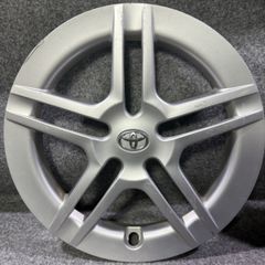 【純正】トヨタ 15インチ ホイールカバー ホイールキャップ 1枚 SAI サイ シルバー 補修 予備 単品 同梱可のサムネイル