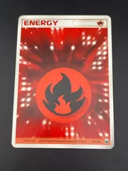 【中古品】 基本炎エネルギー　クイック  PCG-MR 012/015 ギフトボックス ミュウ・ルカリオver ポケモンカードのサムネイル