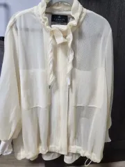 ランバンコレクション シースルートップスのサムネイル