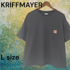 07199　KRIFFMAYER　クリフメイヤー　ウェットプロテクト機能 半袖ポケットＴシャツ　グレー　灰色　Ｌサイズのサムネイル