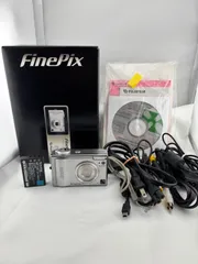 2161【美品、動作確認済み】 FUJIFILM FinePix F11 シルバー 富士フィルム ファインピクスのサムネイル