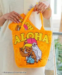ハワイアン アロハマプア サガラトートバッグ マプアちゃん カバン レディースバッグ ミニトート プレゼント まぷあ ハワイアン雑貨 サーフィン 西海岸インテリア サーフィン サーファー ロコガール バケツのサムネイル