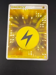 【中古品】 基本雷エネルギー　クイック  PCG-MR 011/015 ギフトボックス ミュウ・ルカリオver ポケモンカードのサムネイル