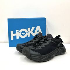 HOKA ホカ M HOPARA 2 サンダル ブラック サイズ 27.5cm