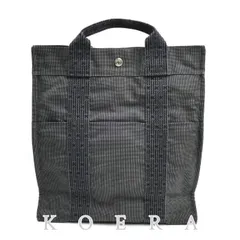 HERMES エルメス エールラインアドMM リュック・デイパック グレー レディース 中古のサムネイル