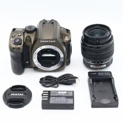 【シャッター回数：7595回】PENTAX ペンタックス デジタル一眼レフカメラ K-30 レンズキット [DAL18-55mm] ブラウン #260706_4798839のサムネイル