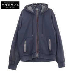 MONCLER　モンクレール　320918403300 MAGLIA CARDIGAN コットン/ナイロン切替 ジップアップ フーディジャケット　XXLのサムネイル
