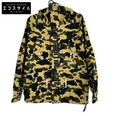 A BATHING APE　アベイシングエイプ　001HJC801001X 1ST CAMO SNOWBOARD JACKET GORE-TEX ナイロンジャケット　Lのサムネイル