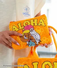 ハワイアン アロハマプア サガラ マプアちゃん ポーチ メイク 化粧ポーチ レディース プレゼント まぷあ ハワイアン雑貨 サーフィン 西海岸インテリア サーフィン サーファー ロコガール バケツ 人気 可愛いのサムネイル