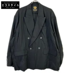 MAISON SPECIAL　メゾンスペシャル　11251111202 ブラック ダブルテーラードジャケット　2のサムネイル