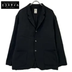 Ron Herman　ロンハーマン　3720400044 ブラック リネン×ウール ジャケット　Mのサムネイル