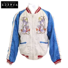 TOYS McCOY PRODUCT　トイズマッコイプロダクト　【美品】マリリン・モンロー生誕95周年&トイズマッコイ25周年記念 TMJ2201 リバーシブル スカジャン　XLのサムネイル