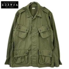 BUZZ RICKSON'S　バズリクソンズ　BR12247 カーキ コットンポプリン COMBAT TROPICAL 初期型 ジャングルファティーグ/トロピカルコンバットユニフォーム　XLのサムネイル