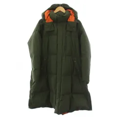 ナンガ NANGA エフシーイー F/CE. FTロングダウンフーディ FT LONG DOWN HOODIE ダウンコート アウター S カーキ FNA09212W0005 /YT ■MUのサムネイル